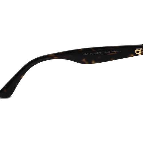 Dolce & Gabbana Gradient Sunglasses DG 4140 502/13 Tortoise Cat Eye Italy 54 mm - Picture 7 of 9
