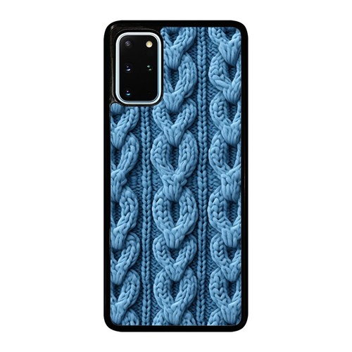 For Samsung A15 A16 S23 S24 S25 Ultra FE cozy fall sweater knit pattern Non Slip - 第 21/25 張圖片
