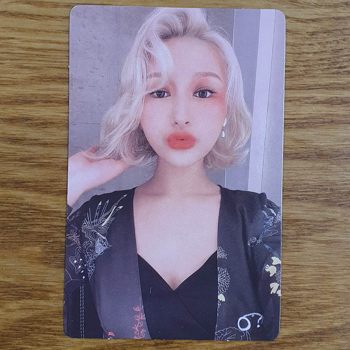 Siyeon Official Photocard Dreamcatcher 6th Mini Album Dystopia