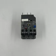 ABB EF19-6.3 Electronic Overload Relay QTY 1