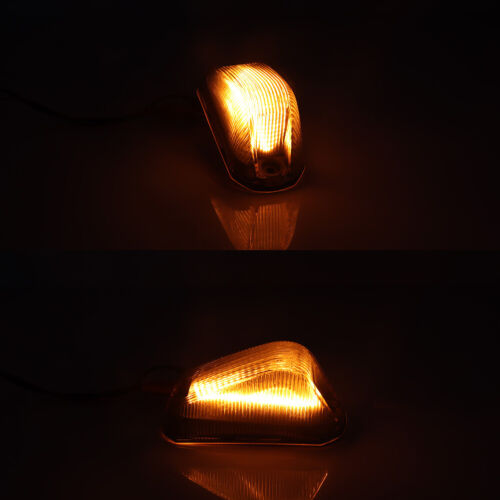 Luces de techo marcadoras LED ámbar para 14-23 Ram ProMaster 1500 2500 3500 5 un. - Imagen 7 de 11