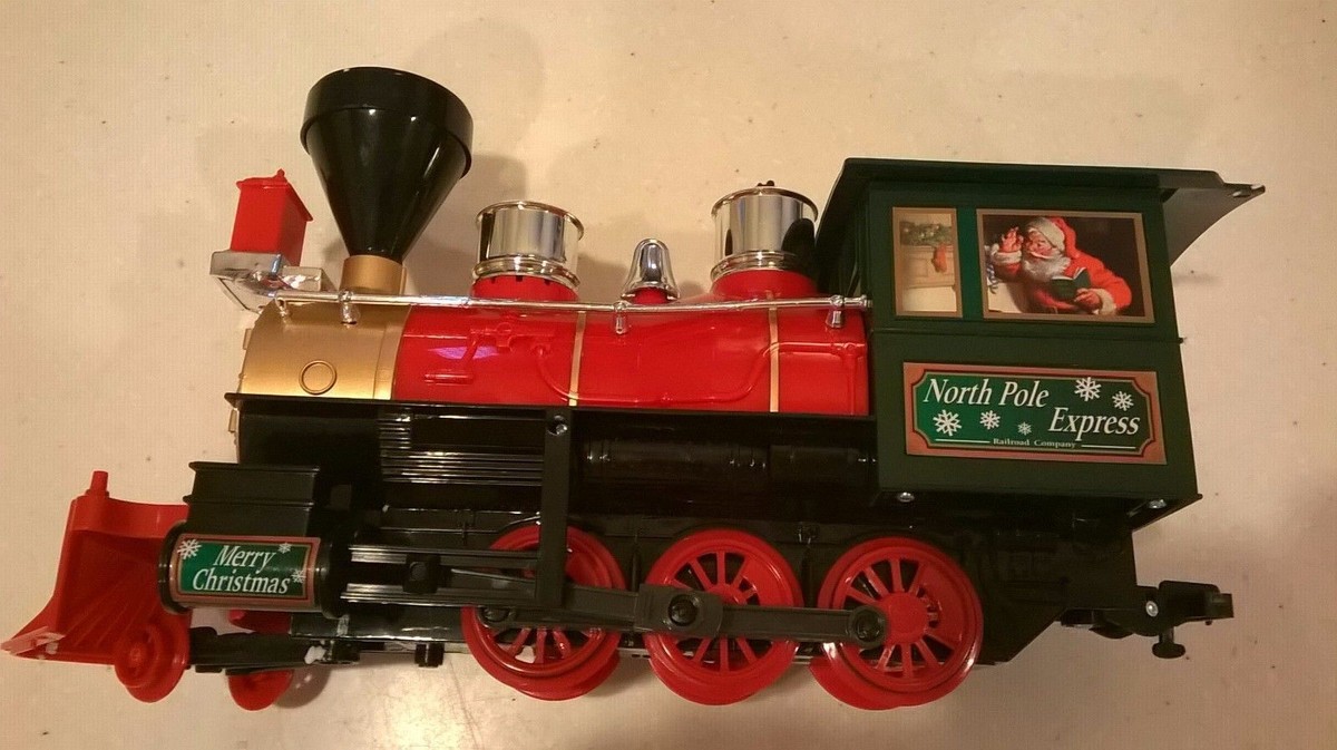 GZHELグジェリ陶器　電車 Eztec G Gauge CHRISTMAS ENGINE & REMOTE Scientific Toy North