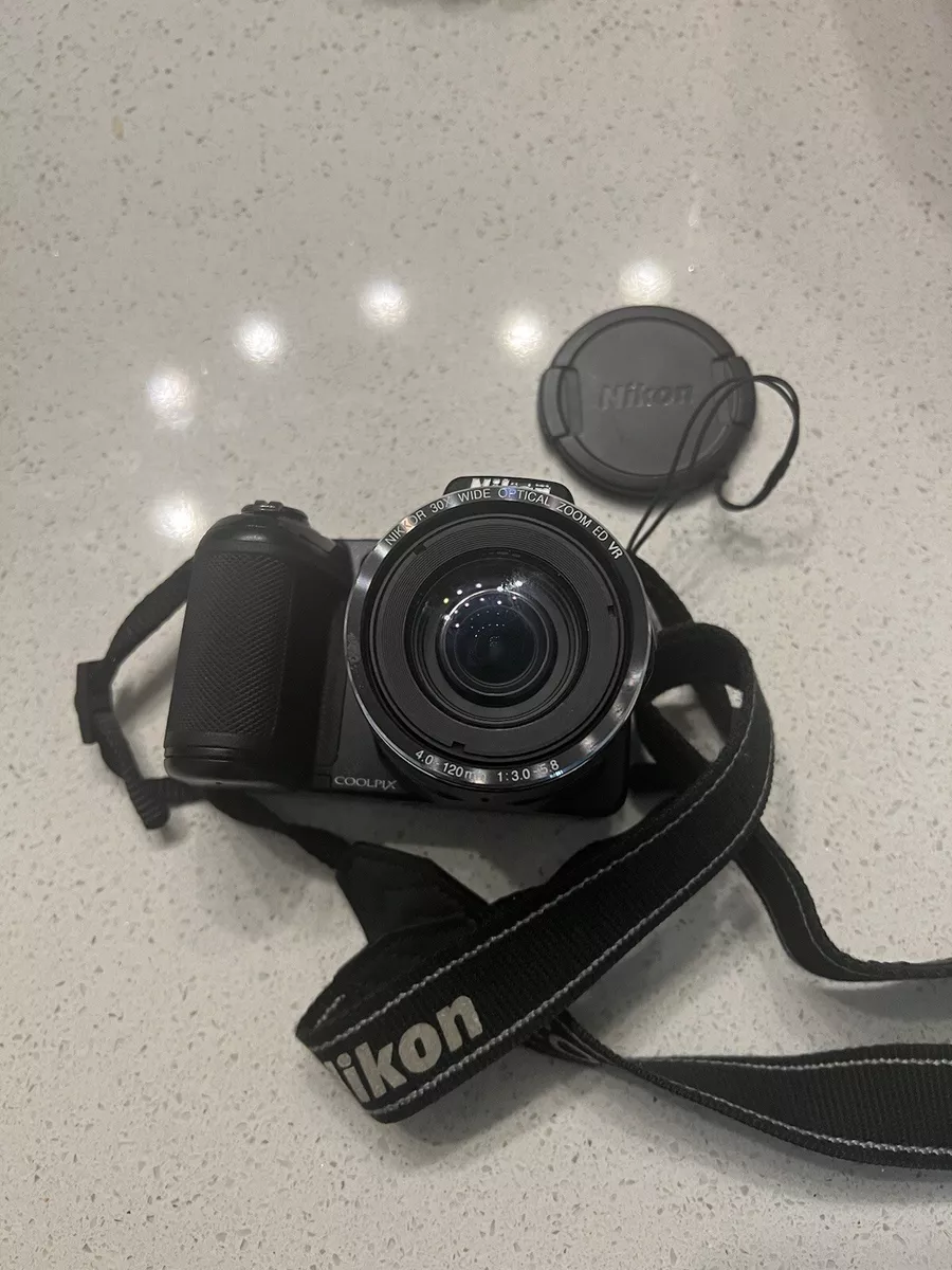 Nikon COOLPIX L820 16.0MP Digital Camera - Black