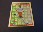 Merlin Euro 96 Football Sticker - Dennis Bergkamp Gold Shiney - No 66 - VGC!