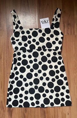 Midi Shirt Zara Black And White Shirt Dress Zara Woman's Polka Dot Mini Dress Limited Edition Midi Shirt Zara Black And White Shirt Dress Zara Woman's Polka Dot Mini Dress Limited Edition