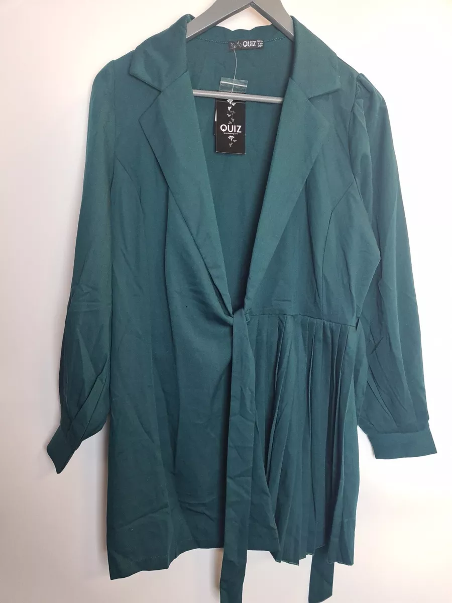 Quiz blazer best sale dress