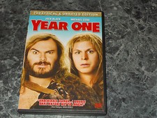Year One (DVD, 2009, Theatrical and Unrated)
