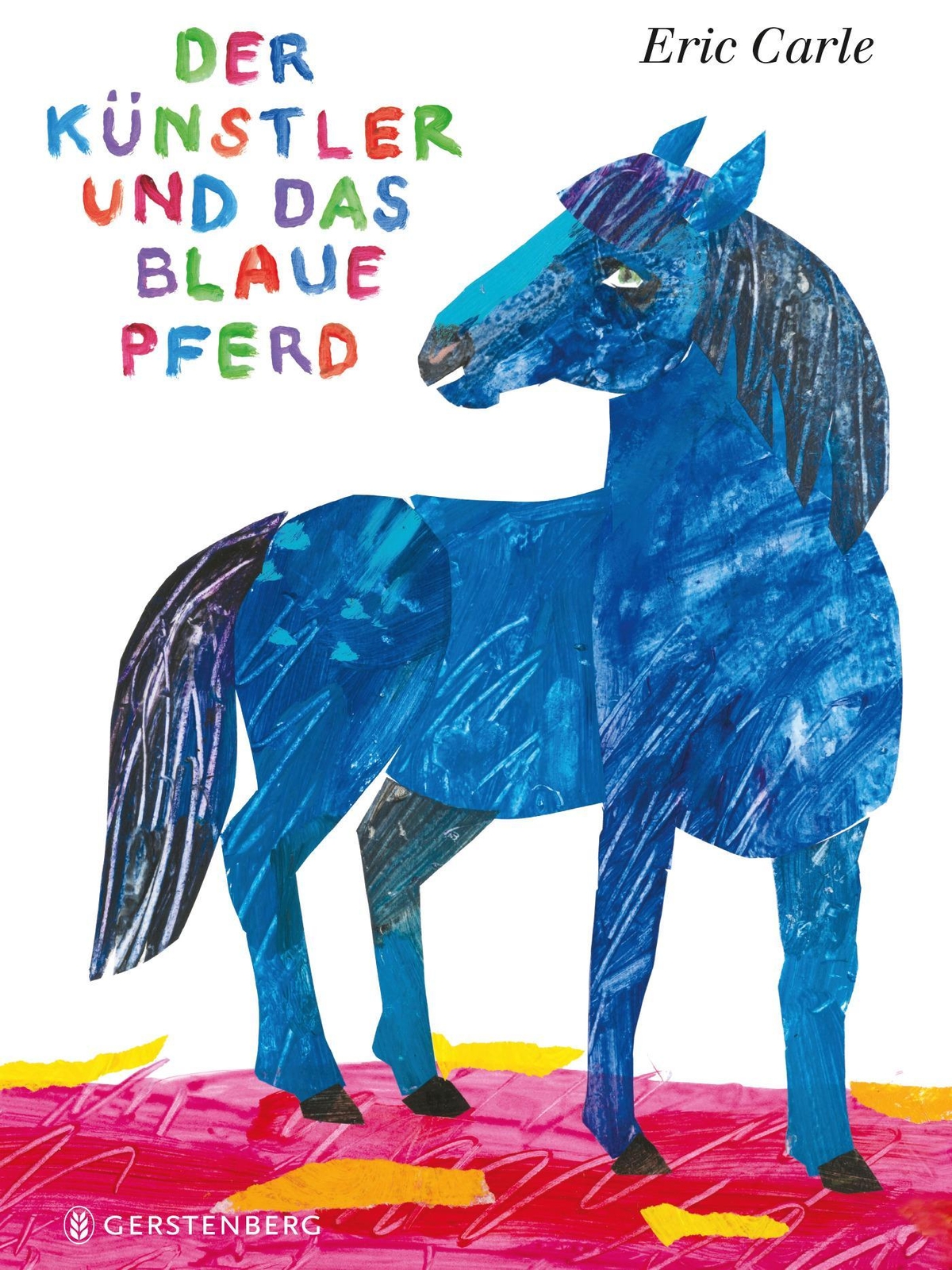 Thumbnail - Der Künstler Und Das Blaue Pferd, Eric Carle