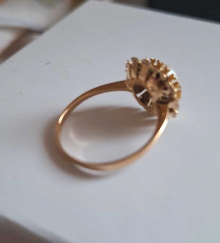Anello in oro 18 kt con perla 7 mm - Imagen 3 de 10