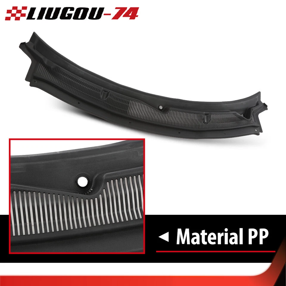 Windshield Cowl Grille Top Fit For 2011-2019 Ford Explorer BB5Z78022A68AA - Image 4 of 4