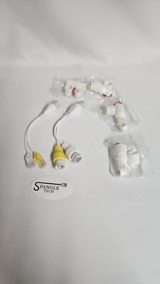 POE 2in1 Adapter Connectors Splitter RJ45 Combiner POE Adapter Power Cable Kit