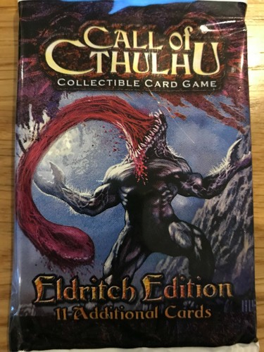 CALL OF CTHULHU COLLECTIBLE CARD GAME (CCG): BOOSTER PACK SELECTION - Picture 2 of 6