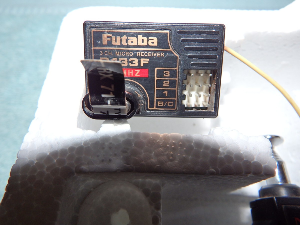 Futaba T3PDF 3-Channel FM 75Mhz Radio System w/R133F Receiver | eBay