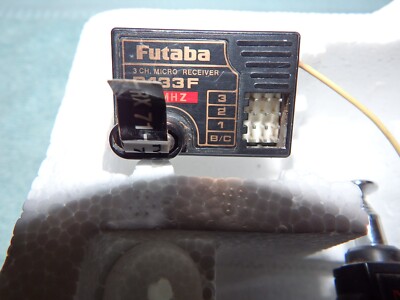 Futaba T3PDF 3-Channel FM 75Mhz Radio System w/R133F Receiver | eBay