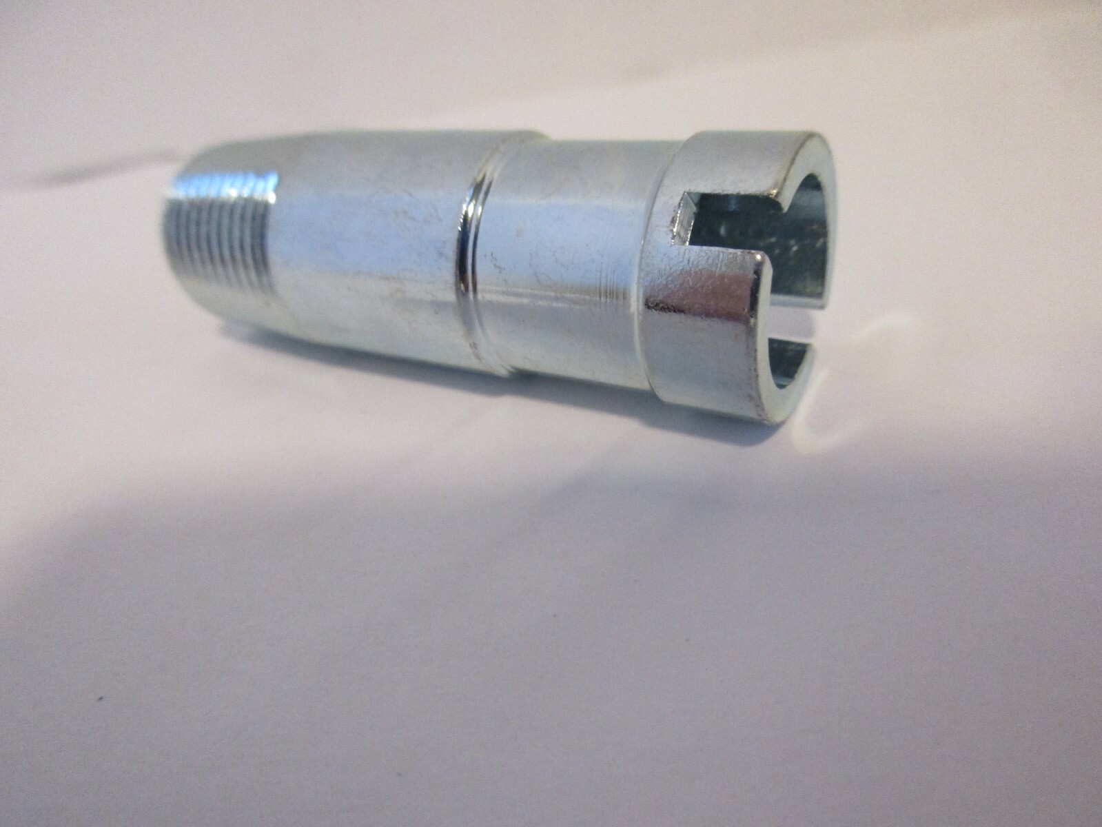 5/8" BARB X 3/8" NPT X 2" HEATER HOSE FITTING NIPPLE CHRYSLER MOPAR ZINC 9501 eBay