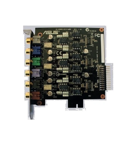 ASUS Essence STX II 7.1 PCIe Soundkarte – High-End Hi-Fi Audio mit 124 dB SNR