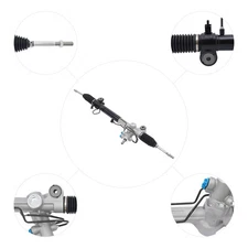 For Toyota Highlander/Lexus RX330 RX350 2004-2009 Power Steering Rack And Pinion