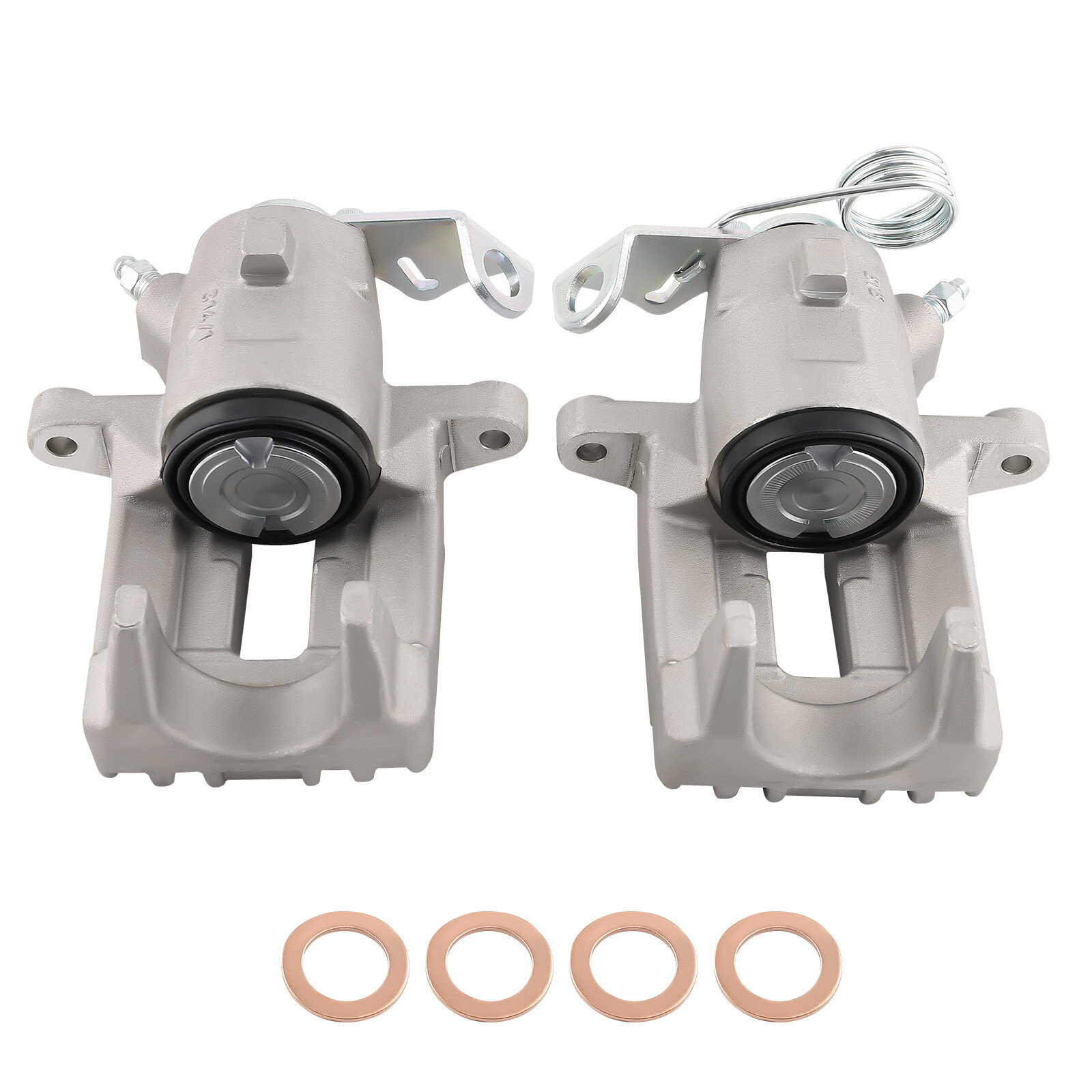 2x Rear Brake Caliper L+R for SEAT LEON 1M1 TOLEDO 2 1M2 1J0615423B 1J0615424B