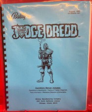 Judge Dredd Pinball Game Operations/Service/Repair/Troubleshooting Manual vD