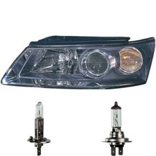 Scheinwerfer links für Hyundai SONATA V NF 01.05- H7/H1 inkl. OSRAM