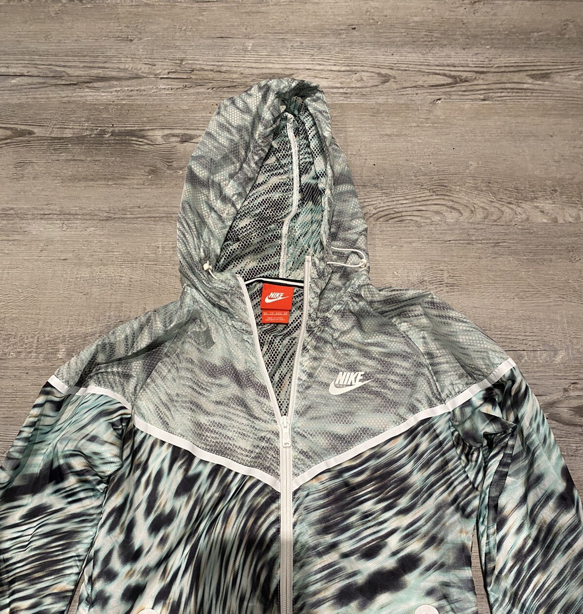 Nike Tech Hyperfuse Windrunner Full Zip Hooded Ja… - image 3