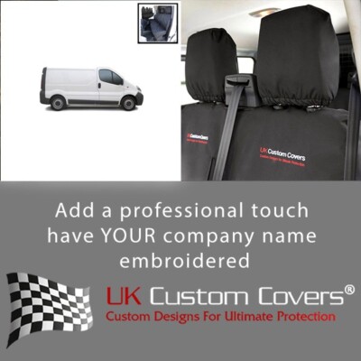 Fits Nissan Interstar All Seat Covers Inc. Embroidery (2025 Onwards) 668 416 Bem