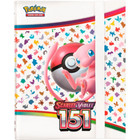 Pokemon Binder Ecarlate et Violet 151 Mew - 360 cartes avec Défaut