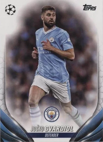2023-24 Topps UEFA Club Competitions Josko Gvardiol #196