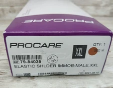 ProCare Elastic Shoulder Immobilizer-Male- Size: XXLarge - ref 79-84039 NEW