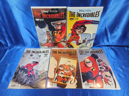 Disney Pixar The Incredibles #0 1 2 3 4 2009 1-4 - Picture 1 of 1
