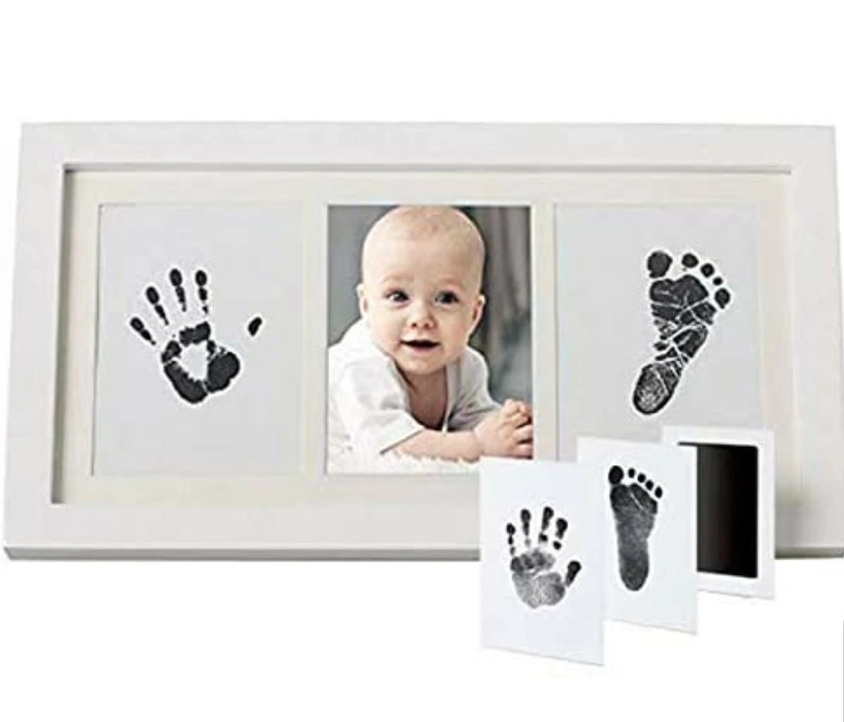 Baby Prints Handprint and Footprint Kit, Newborn Hand and