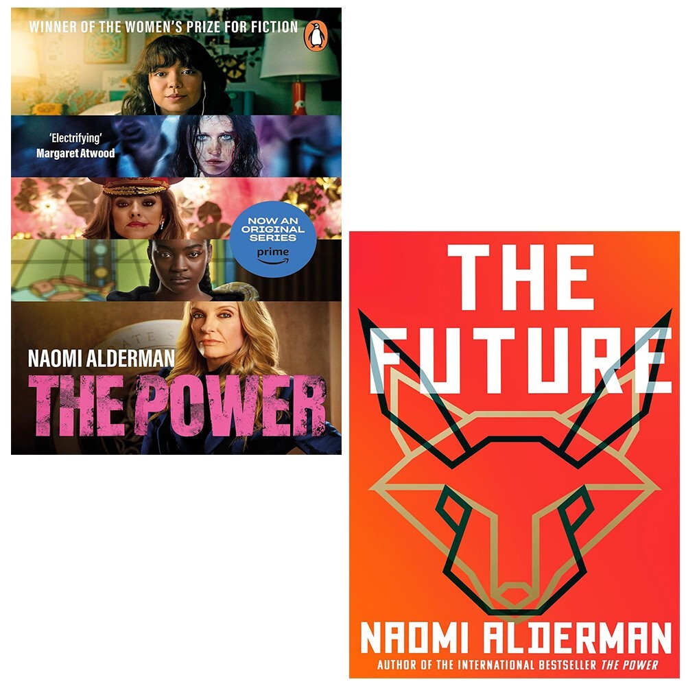 Naomi Alderman Collection 2 Books Set Future (HB), Power Now a Major