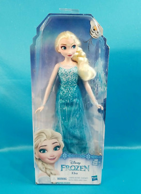 Disney Frozen Classic ELSA Fashion Doll Hasbro NEW 2017 E0315AC2