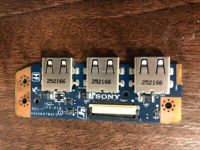 Original/OEM Sony Vaio VE1513B1EW USB Platine Panel