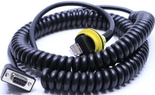 COGNEX DM8000-RS232-05 RS-232 to RJ50 4m BARCODE SCANNER CABLE