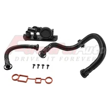 Crankcase Vent PCV Valve + Hose w/Screw kit for Audi A3 A4 Volkswagen 06F129101N