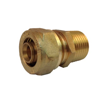 GasFlex MALE Fitting 1620  tubing one end & 3/4'' MNPT other end (1 un)