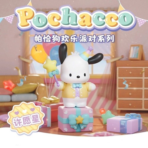 Sanrio Pochacco Happy Party Serie bestätigt Blindbox Figur Hot Toy Geschenk - Bild 9 von 14