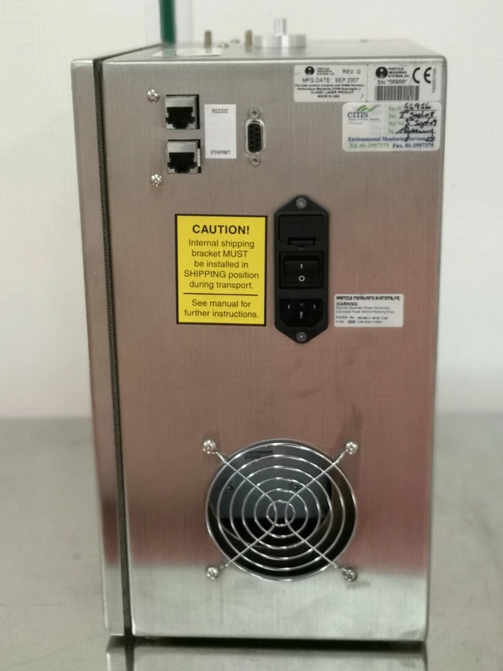 MININET MODEL 310 MINIENVIRONMENT PARTICLE MEASURING / MONITORING SYSTEMS (LARGE - Image 3 of 4
