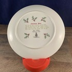 Royal Doulton Christmas Plate 1980 4th in Series "Santa" Bone China Gold Rim — photo 2