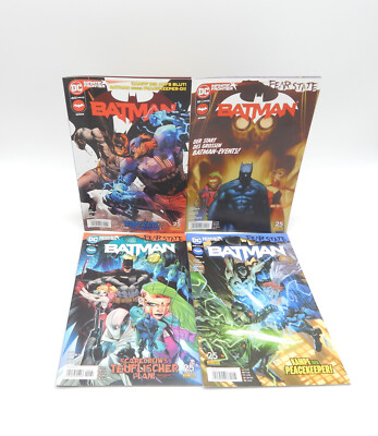 DC Comic Infinite Frontier Batman Nr. 60-63 2022 (4x Comics) - UNGELESEN
