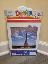 Dream Country - EIFFEL TOWER - 36 Piece 3D Puzzle - "Brand New"