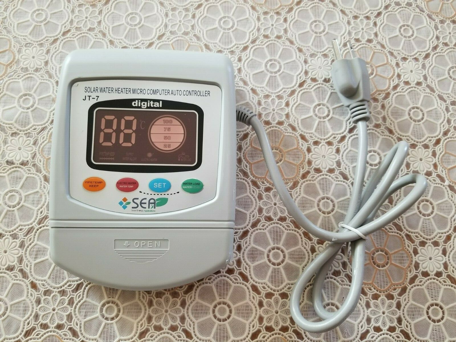 Passive Solar Water Heater Controller Water temperature Controller | eBay