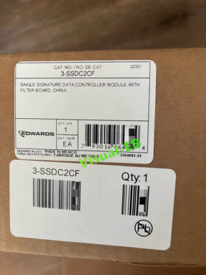 Edwards 3-SSDC2CF Single Circuit Card 3-SSDC2CF new