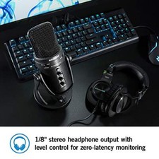 Samson G-track Pro - Professional Usb Microphone With Audio Interface - Black