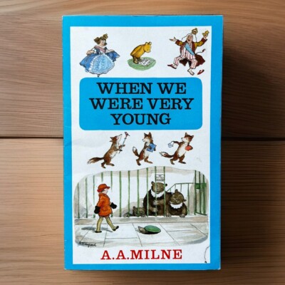 希少1966 When We Were Very Young When We Were Very Young (1966) ~ A. A. Milne ~ Printed in Gr