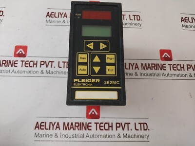 Pleiger 362-mc multifunction controller 9362010000