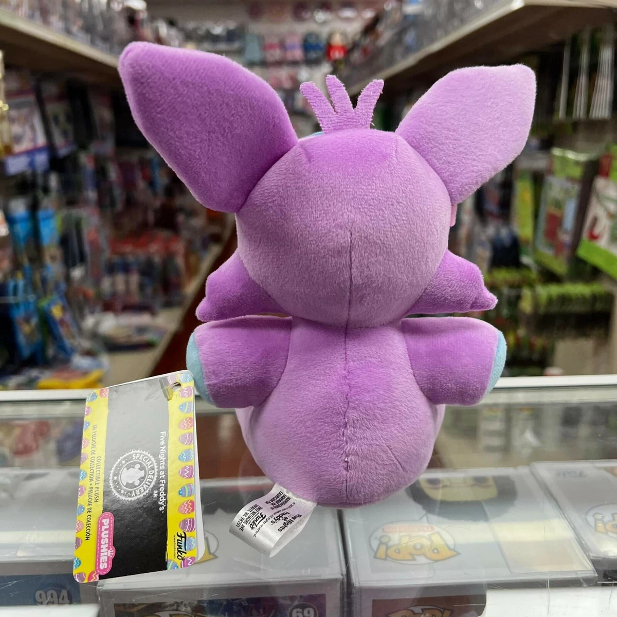 Funko Plush: Five Nights at Freddy's - Spring Colorway - Foxy (Purple) 