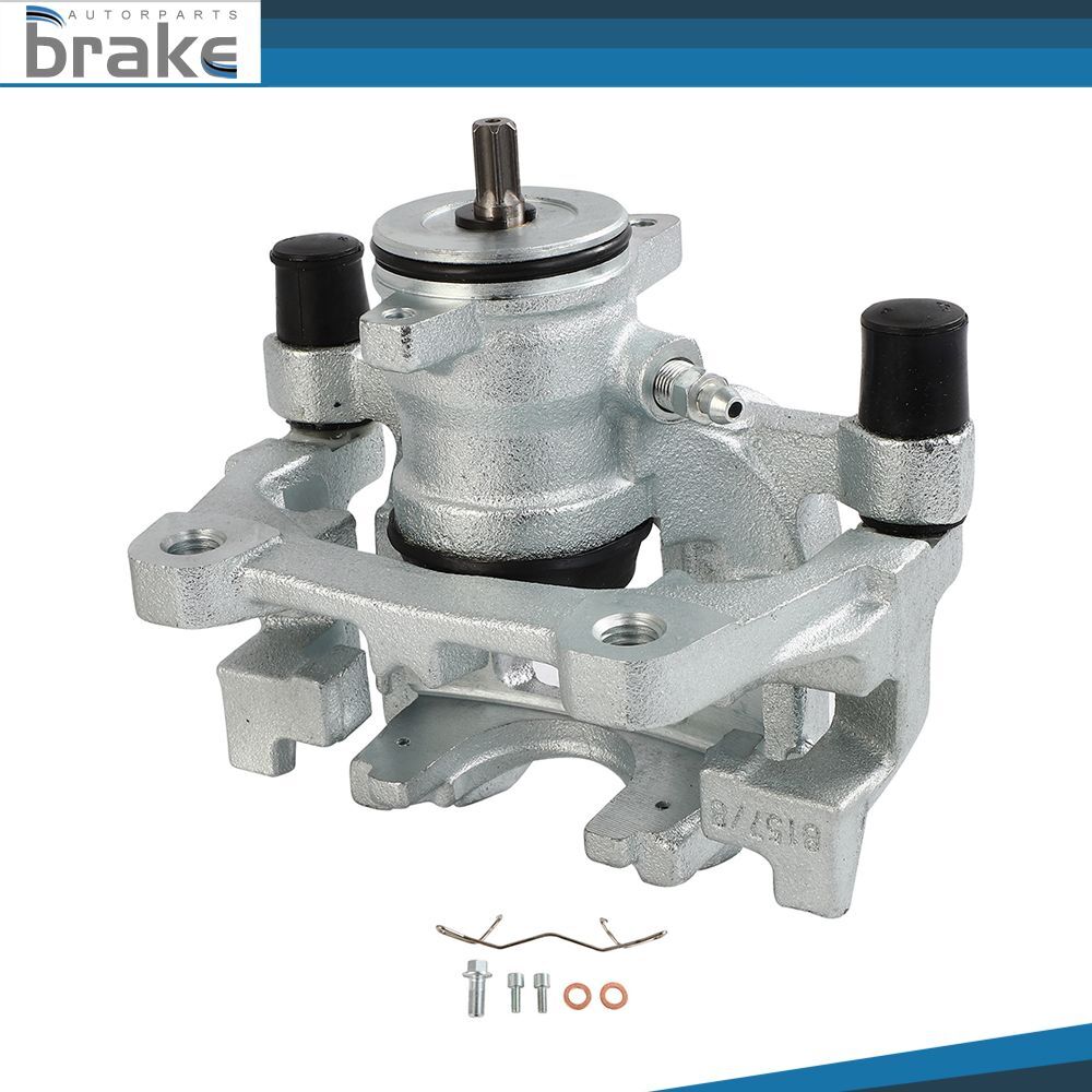 2013-2020 Ford Fusion Lincoln MKZ Rear Brake Caliper with Bracket Driver Side