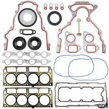 New LS Gasket Set Kit &LS9 Head Gaskets LS1/LS6/LQ4/LQ9/4.8/5.3/5.7/6.0L GEN III